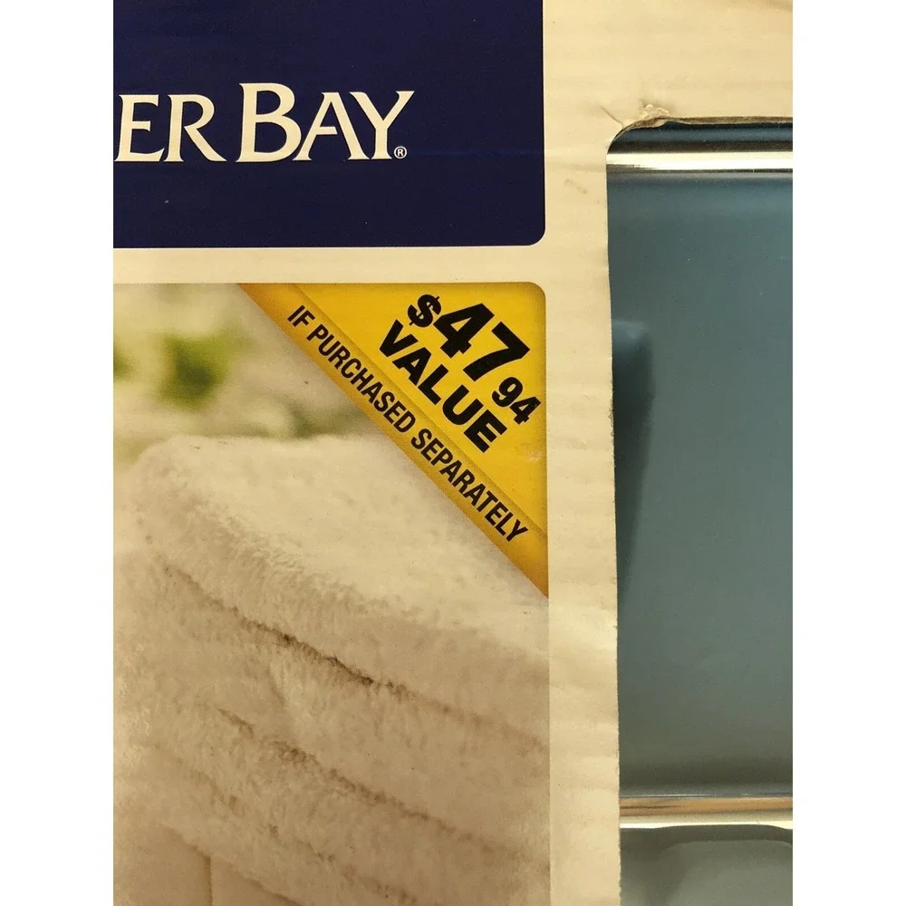Glacier Bay Regal 3-pc Bath Accessory Kit Crome New In Open Box